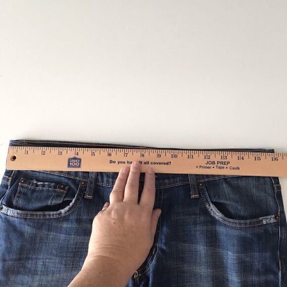 FOSSIL Long Live Vintage Flare Jeans Women’s Size 30 | Made in USA - Picture 11 of 13